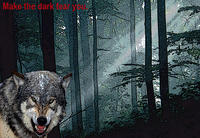 Courage Wolf