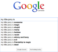Google Search Box Suggestions
