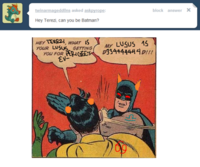 My Parents Are Dead / Batman Slapping Robin