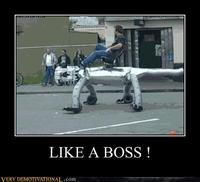 Like A Boss