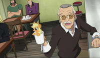 Stan Lee Asking for Coffee