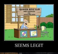 Seems Legit / Sounds Legit