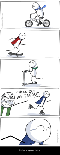 Haters Gonna Hate