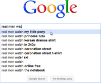Google Search Box Suggestions