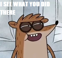 I See What You Did There