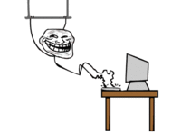 Trollface / Coolface / Problem?
