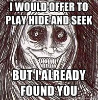 Horrifying House-guest / Shadowlurker