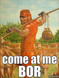 COME AT ME BRO