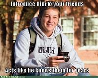 Uber Frosh / College Freshman