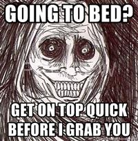 Horrifying House-guest / Shadowlurker