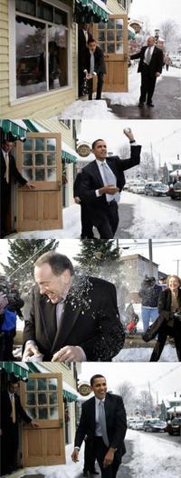 Obama Snowball