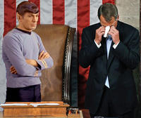 Spock Is Not Impressed