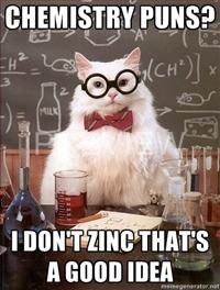 Chemistry Cat