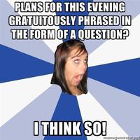 Annoying Facebook Girl