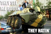 They see me rollin'