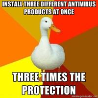 Technologically Impaired Duck