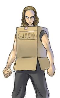 Cardboard Box Gundam