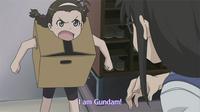 Cardboard Box Gundam