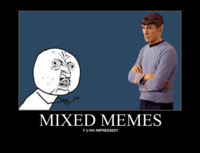 Spock Is Not Impressed