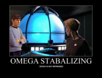 Spock Is Not Impressed
