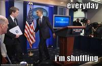 Everyday I'm Shufflin'