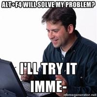 Lonely Computer Guy / Net Noob