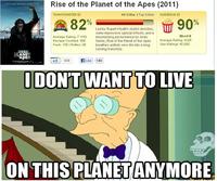 I Don't Want to Live on This Planet Anymore