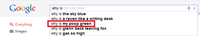 Google Search Box Suggestions