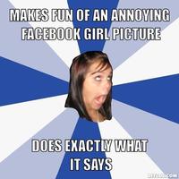 Annoying Facebook Girl
