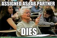 Senior College Student