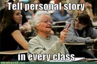 Senior College Student