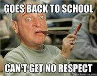 Senior College Student