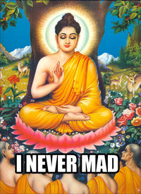 U MAD?