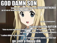 Hurt Feelings and Butt Ranged/Wall of Text Insult Images