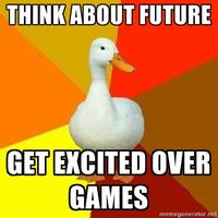 Technologically Impaired Duck