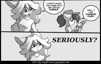 Are You Serious Face / Seriously?