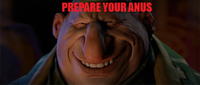 PREPARE YOUR ANUS