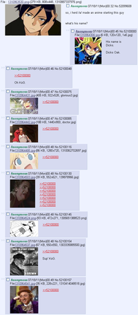 King of GETs (Yami Yugi 5 GET)
