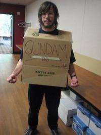Cardboard Box Gundam