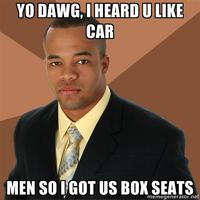 Successful Black Man