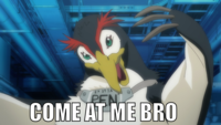 COME AT ME BRO