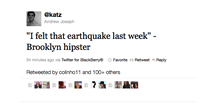 East Coast Earthquake / Virginia Earthquake
