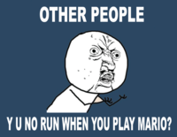 "Y U NO" Guy