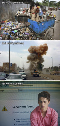 First World Problems