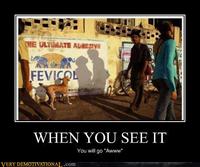When You See it...