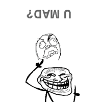 Trollface / Coolface / Problem?