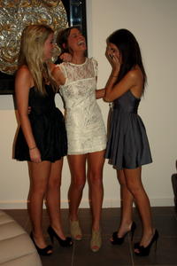 Girls Laughing