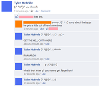 Flipping Tables / (╯°□°）╯︵ ┻━┻