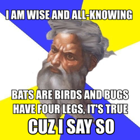 Advice God