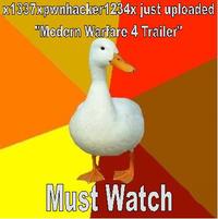 Technologically Impaired Duck